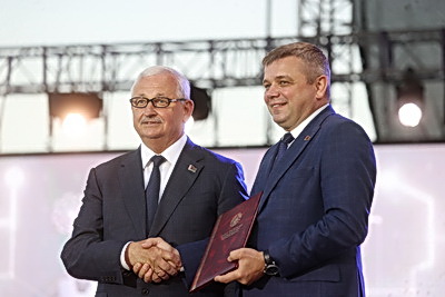 Масштабная выставка техники и множество развлечений. День машиностроителя празднуют в Бресте