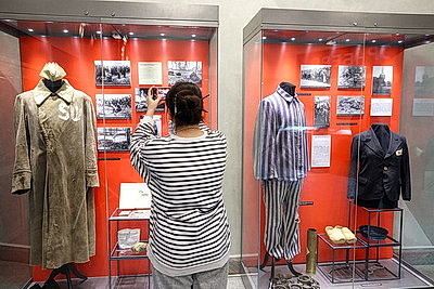 В музее истории ВОВ открылась временная выставка, посвященная Нюрнбергскому международному военному трибуналу