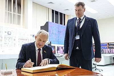 Сергеенко: строительство третьего энергоблока БелАЭС усилит энергетическую самостоятельность Беларуси