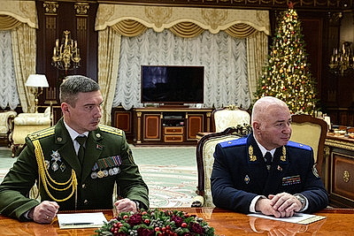 Лукашенко рассмотрел кадровые вопросы