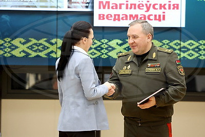 В Минске наградили журналистов за лучшее освещение в СМИ темы Вооруженных Сил и патриотического воспитания
