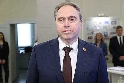 Караник: новая марка станет демонстрацией внимания, уделяемого в Беларуси евразийской интеграции