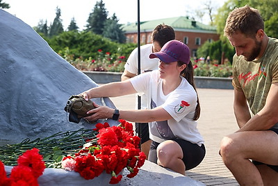 Белорусско-российский \"Марш Победы\" финишировал в Брестской крепости