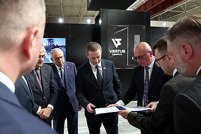 Сборочное производство лифтов \"Могилевлифтмаш\" официально открылось в Азербайджане