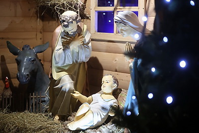 Католики Беларуси празднуют Рождество Христово