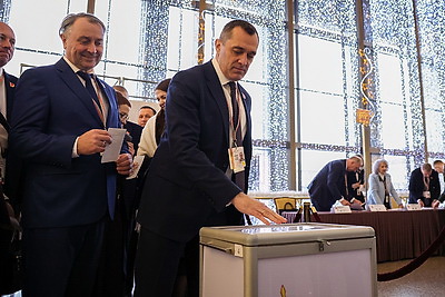 Алексей Кушнаренко избран членом Президиума ВНС