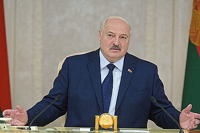 Лукашенко встретился с губернатором Калининградской области России