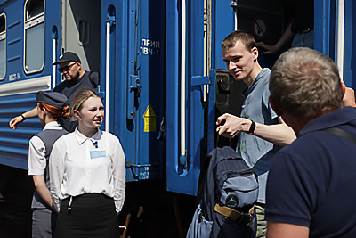 Романтика пассажирского вагона. Минские студентки о работе проводниками в студотрядах на БЖД