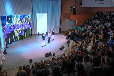 В Гродненской области в третьем трудовом семестре работали более 600 студотрядов