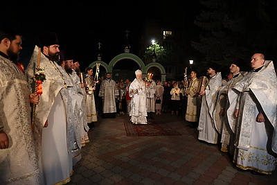 Православные верующие отметили Пасху