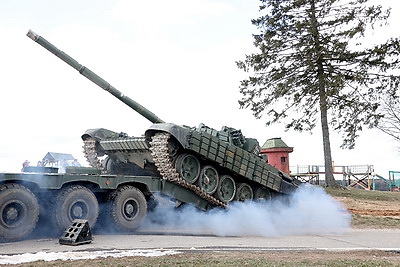 Ходовую копию танка Т-34 создают на \"Линии Сталина\"