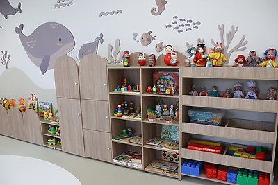 В новом жилом комплексе \"Северный Берег\" открылся первый детский сад