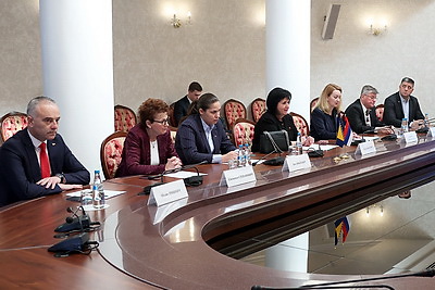 В Мингорисполкоме прошла встреча с парламентской делегацией Республики Сербской