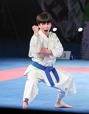 Белорусские каратисты завоевали более 120 наград турнира Belarus Open