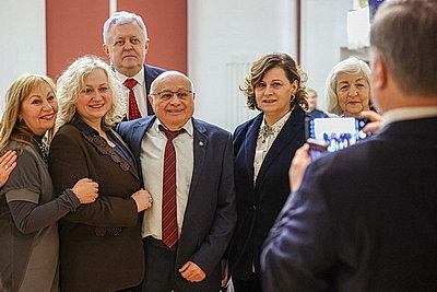 Рыженков: белорусы зарубежья играют важную роль в популяризации нашей культуры и продвижении белорусской мысли