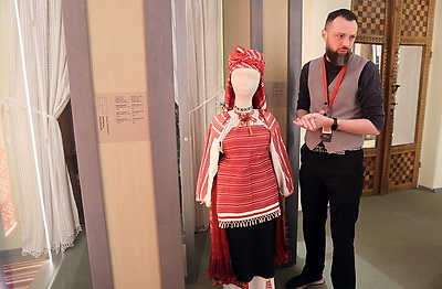 Нематериальное культурное наследие. Неглюбские рушники