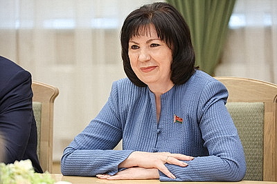 Встреча с делегацией Санкт-Петербурга прошла в Совете Республики