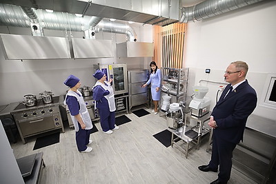 В Минске открыли новый детский сад - №591