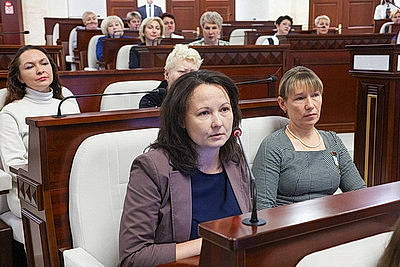 В Палате представителей состоялась встреча с представителями Белорусской ассоциации многодетных родителей