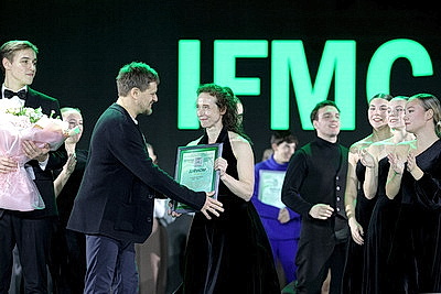 Победителем республиканского конкурса хореографии IFMC стал театр-студия Центра культуры \"Витебск\"