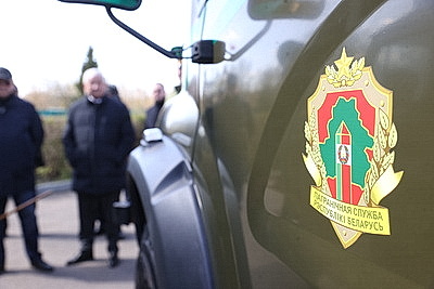 Делегация Пензенской области посетила погранзаставу имени А.М. Кижеватова