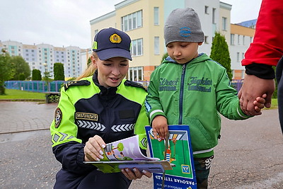 В Беларуси проходит специальное комплексное мероприятие \"Внимание - дети!\"