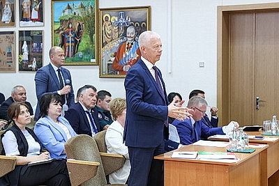 В Заславле состоялся штаб по проведению праздника \"Дажынкі-2025\"