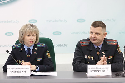 Пресс-конференция о профилактике преступности в молодежной среде прошла в БЕЛТА