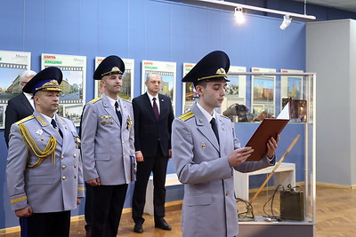 Выставку и книгу \"Беларусь единая и непобедимая. Три войны\" презентовали в Минске