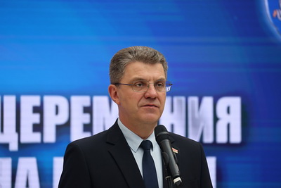 Кухарев вручил ордена Матери многодетным женщинам Минска