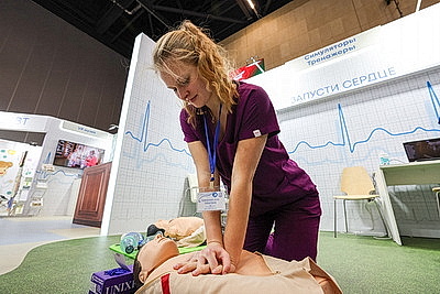 VR-фермы, BulbaTech, гоночный грузовик. Чем удивляет выставка \"Моя Беларусь\"