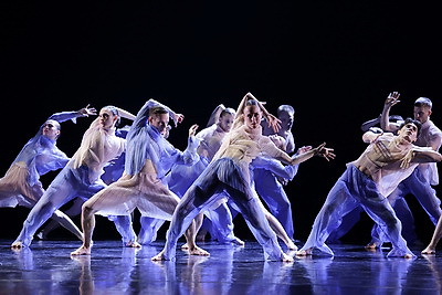 В Витебске открылся XXXVI Международный фестиваль современной хореографии