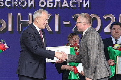 Праздник тружеников села. В Чашниках проходят областные \"Дажынкі\"