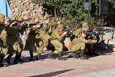 Мемориал в честь партизан легендарной бригады открыли после реконструкции в Полоцком районе