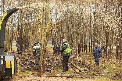 Республиканский субботник проходит в Минске