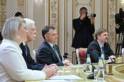 Лукашенко встретился с губернатором Ростовской области России