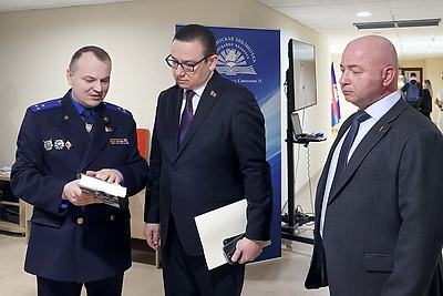 Перцов провел встречу с коллективом Следственного комитета