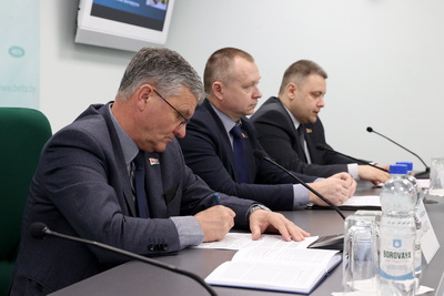 Пресс-конференция об инфраструктуре ядерной и радиационной безопасности в Беларуси прошла в БЕЛТА