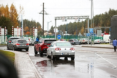 Литовская сторона возобновила пропуск авто в пункте пропуска \"Шальчининкай\"