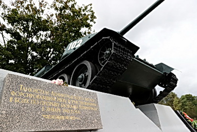 \"Это редкий для 1943 года случай\". Как представлен подвиг белоруса в музее \"Прорыв блокады Ленинграда\"