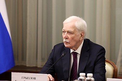 Турчин в Москве заявил о приоритетности и долгосрочности белорусско-российского стратегического партнерства