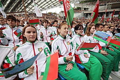 Торжественные мероприятия по случаю Дня народного единства состоялись в регионах Беларуси