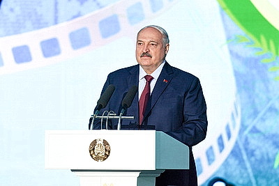 Лукашенко на празднике \"Купалье\": белорусы - нация с древней историей