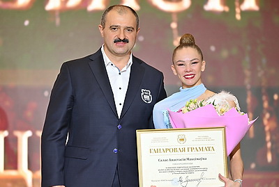 Гимнастка Анастасия Салос завершила спортивную карьеру
