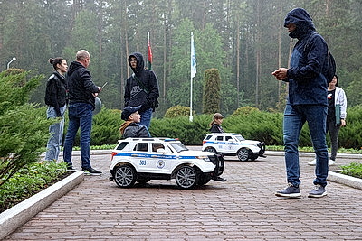 Республиканский семейный фестиваль \"Вместе\" собрал 24 дружные семьи со всей страны