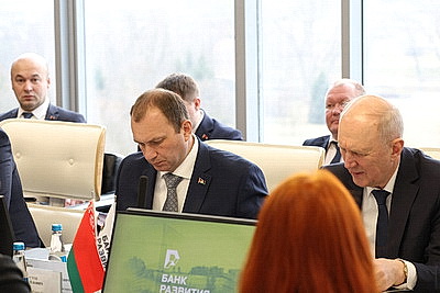 Турчин: итоги работы Банка развития в 2024 году можно оценивать как успешные