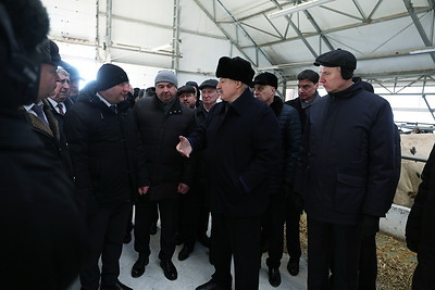 Лукашенко совершил рабочую поездку в Смолевичский район