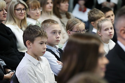 Детский читальный зал открыли в Национальной библиотеке