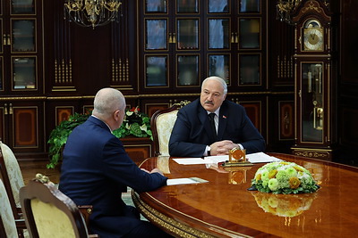 Лукашенко рассмотрел кадровые вопросы