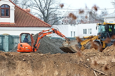 Реконструкцию моста через реку Юрисдику в Гродно планируют завершить к маю
